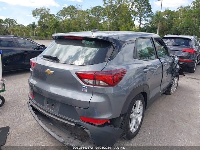Chevrolet Trailblazer Fwd Ls 2021 KL79MMS23MB001944 Image 4