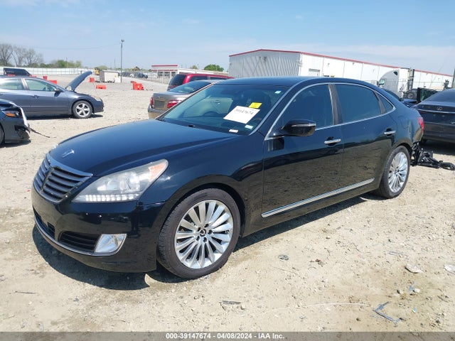 KMHGH4JH0GU106045 Hyundai Equus Ultimate