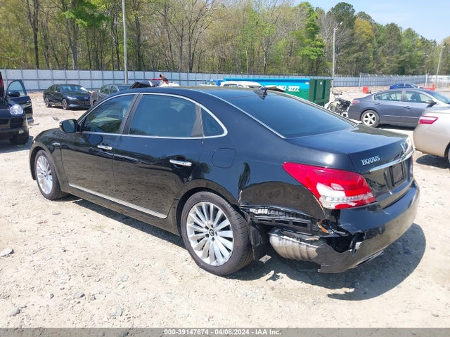 KMHGH4JH0GU106045 Hyundai Equus Ultimate