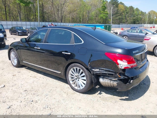 KMHGH4JH0GU106045 Hyundai Equus Ultimate