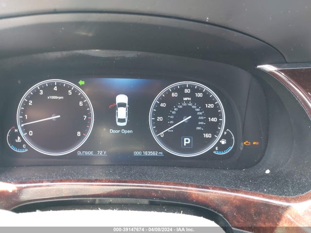 KMHGH4JH0GU106045 Hyundai Equus Ultimate
