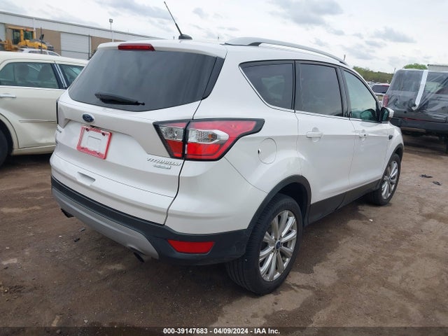 Ford Escape Titanium 2017 1FMCU0J93HUD91062 Image 4