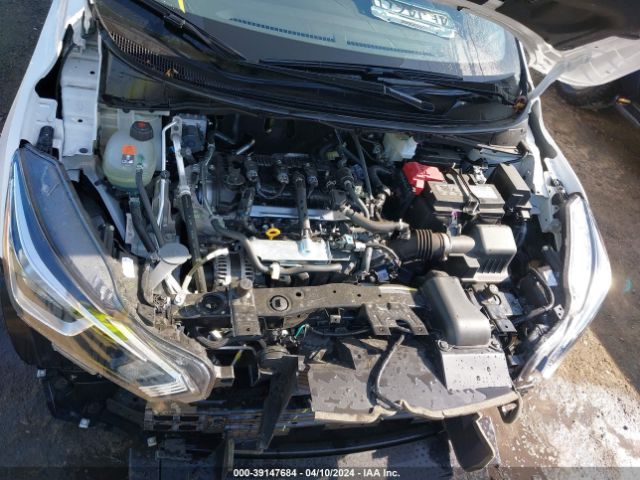 3N1CN8EV3PL838928 Nissan Versa 1.6 Sv Xtronic Cvt
