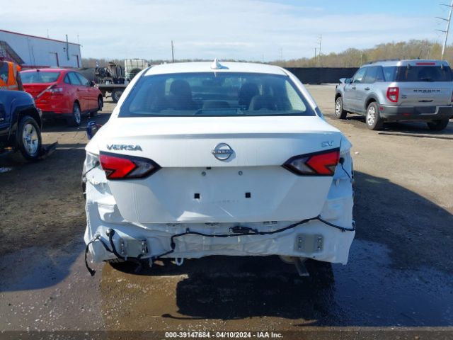 3N1CN8EV3PL838928 Nissan Versa 1.6 Sv Xtronic Cvt