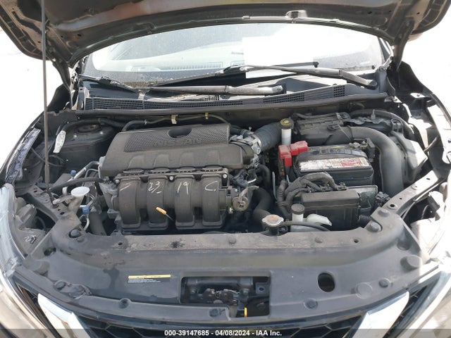 Nissan SENTRA SV 2018 3N1AB7AP6JL659906 Image 10