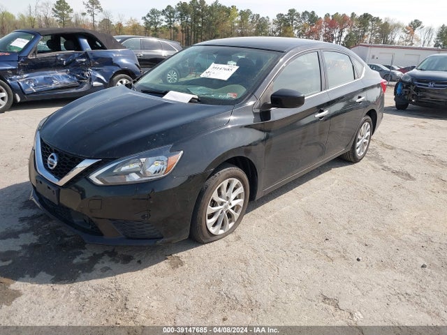 Nissan SENTRA SV 2018 3N1AB7AP6JL659906 Image 2