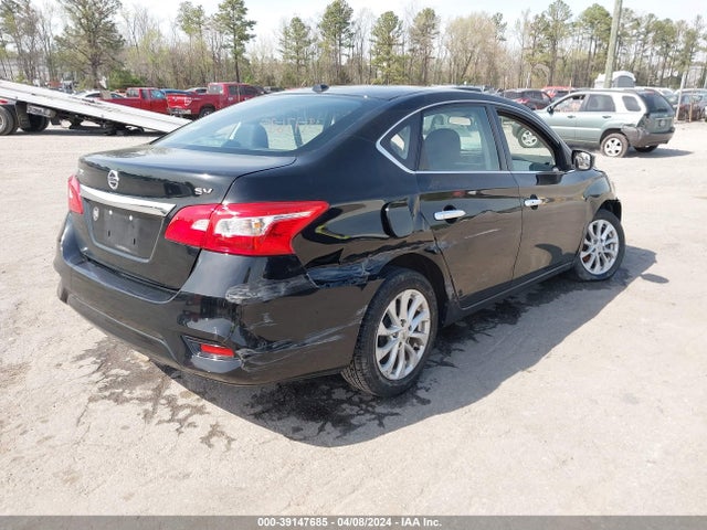 Nissan SENTRA SV 2018 3N1AB7AP6JL659906 Image 4