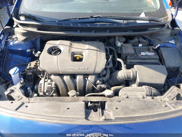 KIA FORTE LX 2018 3KPFL4A72JE216154 Image 10