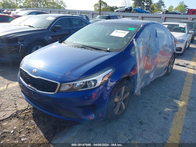 KIA FORTE LX 2018 3KPFL4A72JE216154 Image 2