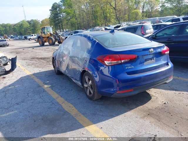 KIA FORTE LX 2018 3KPFL4A72JE216154 Image 3