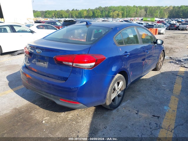 KIA FORTE LX 2018 3KPFL4A72JE216154 Image 4
