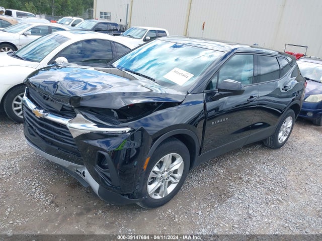 Chevrolet Blazer Fwd 2lt 2021 3GNKBCRS1MS580874 Image 2