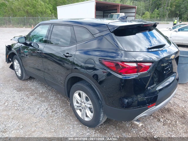 Chevrolet Blazer Fwd 2lt 2021 3GNKBCRS1MS580874 Image 3