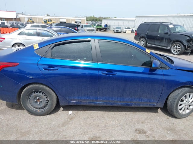 Hyundai ACCENT SE 2021 3KPC24A67ME135572 Image 12