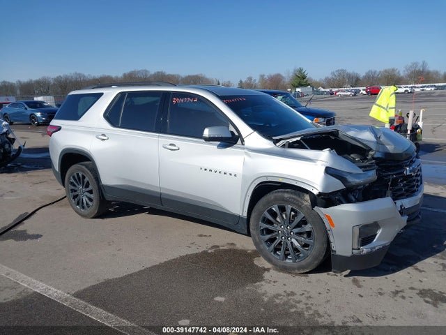 Chevrolet Traverse Awd Rs 2022 1GNEVJKW7NJ158794 main image