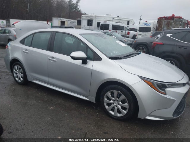 Toyota COROLLA LE 2020 5YFEPRAE6LP098042 Image 13