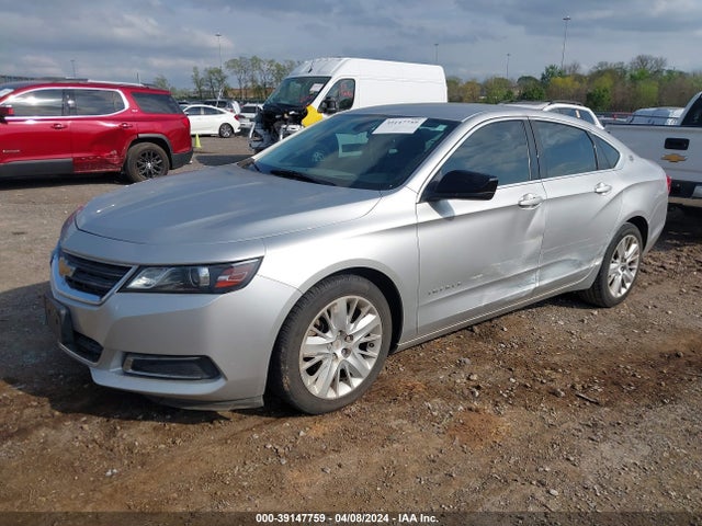 Chevrolet Impala 1fl 2015 1G11X5SL4FU132550 Image 2