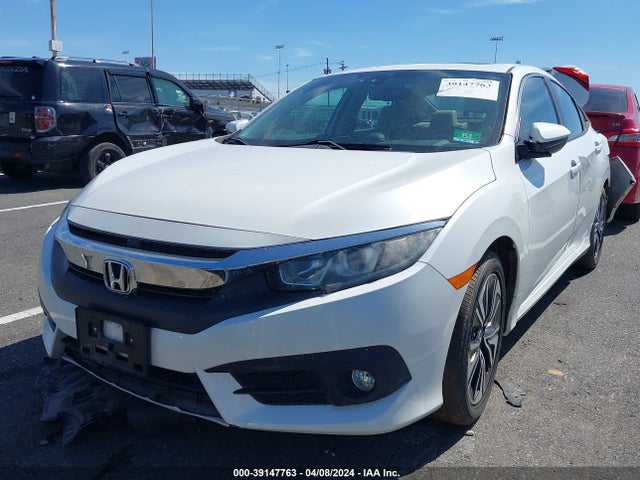 Honda Civic Ex-l 2016 19XFC1F76GE013171 Image 2