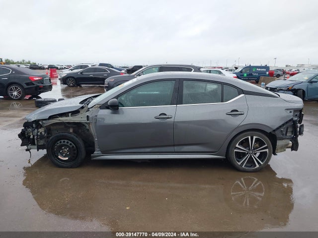 Nissan Sentra Sr Xtronic Cvt 2022 3N1AB8DV0NY275175 Image 15