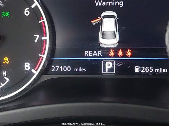 Nissan Sentra Sr Xtronic Cvt 2022 3N1AB8DV0NY275175 Image 16