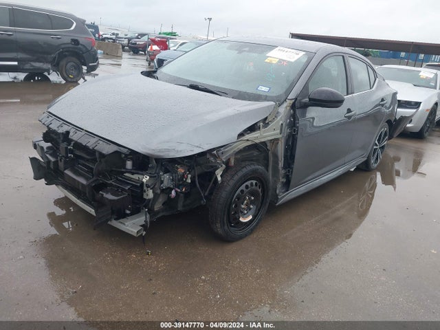 Nissan Sentra Sr Xtronic Cvt 2022 3N1AB8DV0NY275175 Image 2