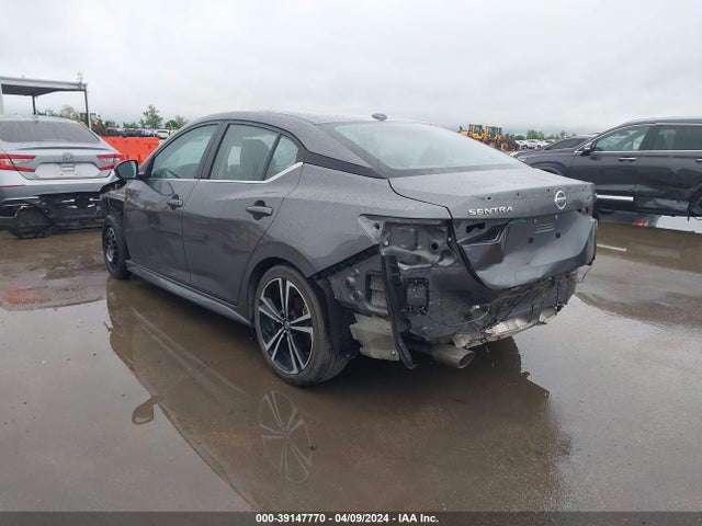 Nissan Sentra Sr Xtronic Cvt 2022 3N1AB8DV0NY275175 Image 3