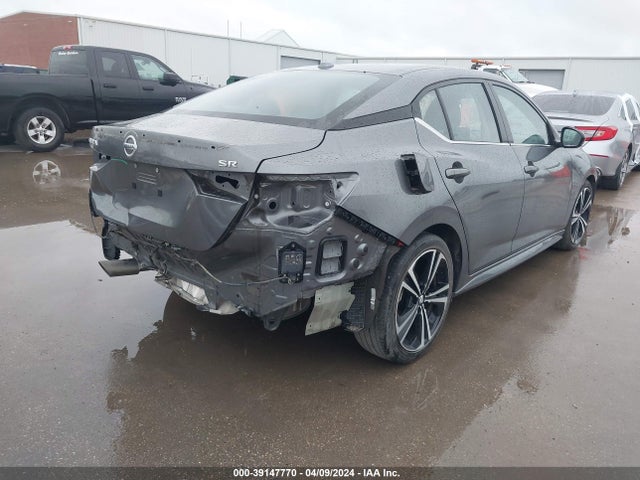 Nissan Sentra Sr Xtronic Cvt 2022 3N1AB8DV0NY275175 Image 4