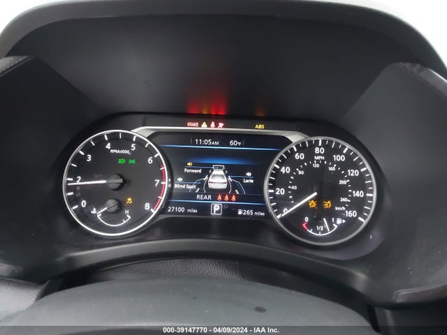 Nissan Sentra Sr Xtronic Cvt 2022 3N1AB8DV0NY275175 Image 7