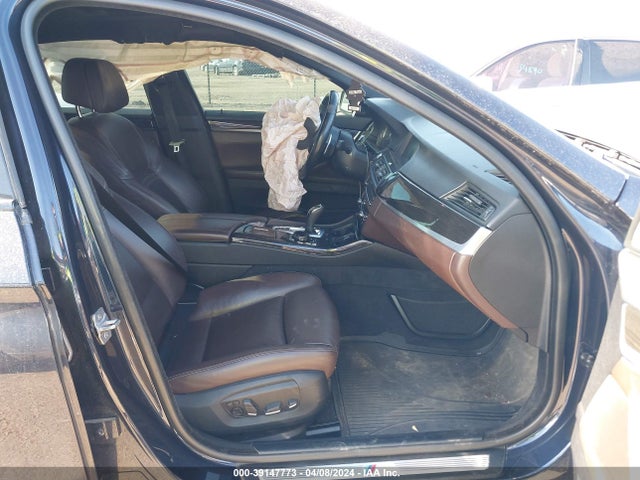 BMW 550i Xdrive 2014 WBAKP9C59ED692384 Image 5