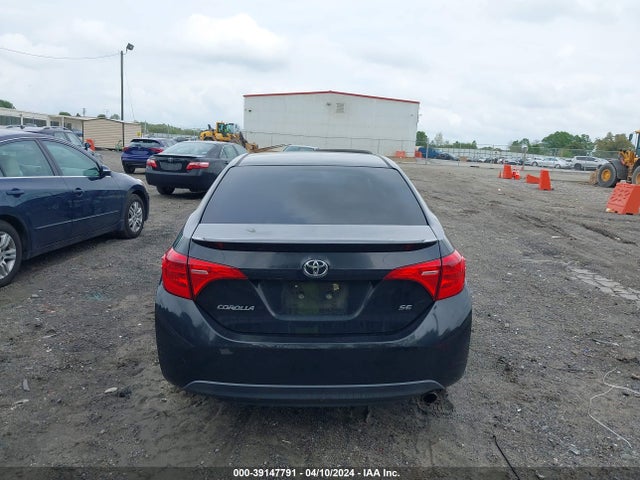Toyota COROLLA SE 2017 2T1BURHE3HC758482 Image 17