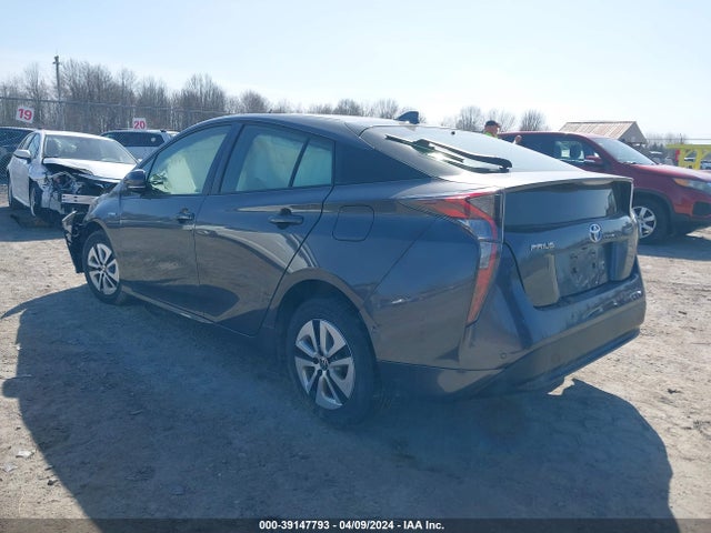 Toyota Prius Three 2018 JTDKARFU0J3553204 Image 3