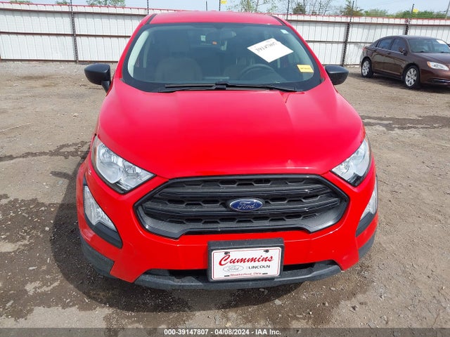 Ford ECOSPORT S 2021 MAJ3S2FEXMC445300 Image 12