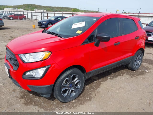 Ford ECOSPORT S 2021 MAJ3S2FEXMC445300 Image 2