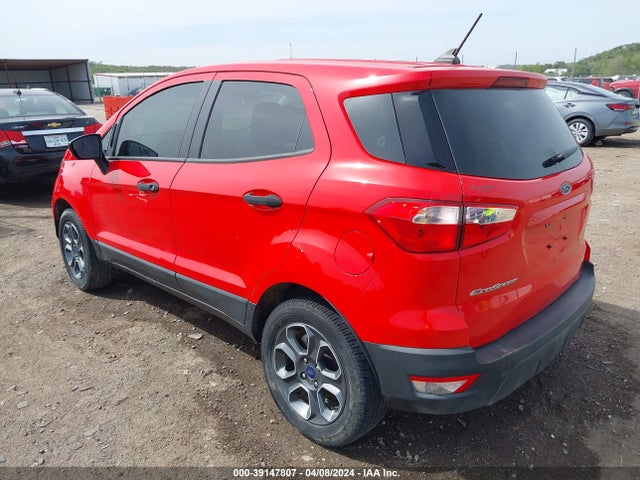 Ford ECOSPORT S 2021 MAJ3S2FEXMC445300 Image 3