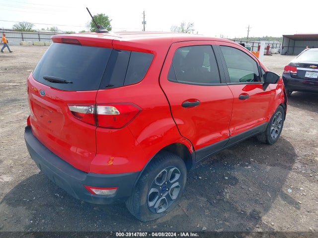Ford ECOSPORT S 2021 MAJ3S2FEXMC445300 Image 4