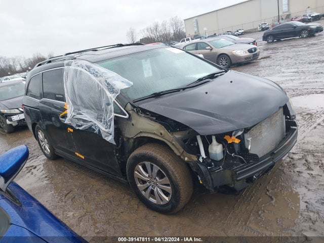 Honda ODYSSEY EX 2014 5FNRL5H49EB082807 головне зображення