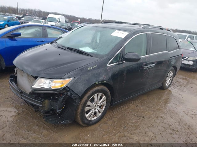 Honda ODYSSEY EX 2014 5FNRL5H49EB082807 Image 2