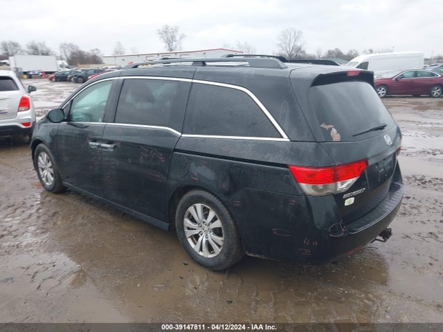 Honda ODYSSEY EX 2014 5FNRL5H49EB082807 Image 3