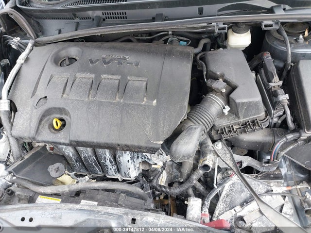 Toyota COROLLA LE 2018 2T1BURHE3JC054398 Image 10
