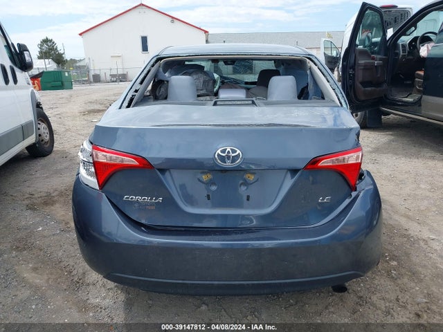 Toyota COROLLA LE 2018 2T1BURHE3JC054398 Image 16