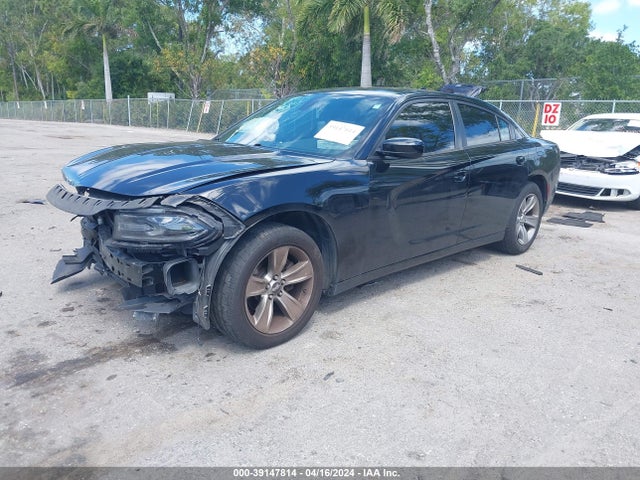 Dodge Charger Sxt 2015 2C3CDXHG8FH862967 Image 2