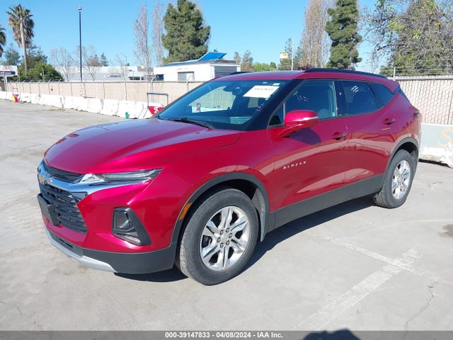 Chevrolet Blazer Awd 2lt 2020 3GNKBHRS1LS614128 Image 2