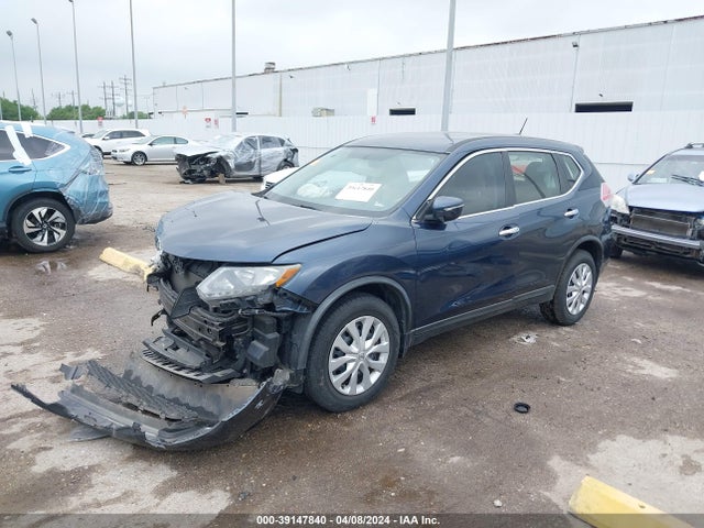 Nissan ROGUE S 2015 KNMAT2MT9FP565536 Image 2