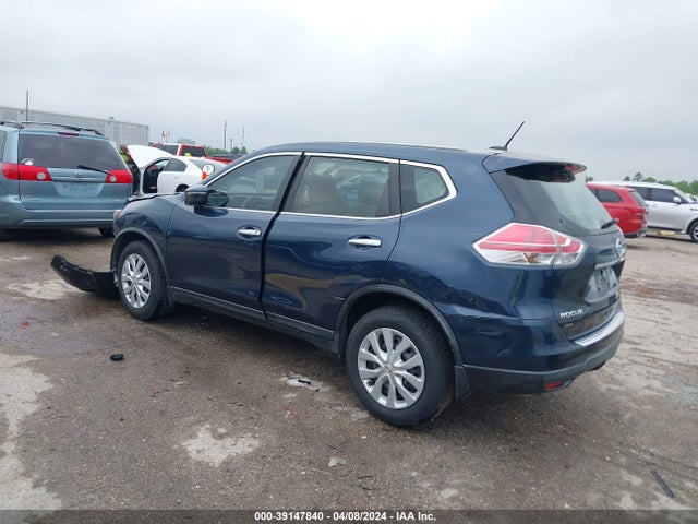 Nissan ROGUE S 2015 KNMAT2MT9FP565536 Image 3