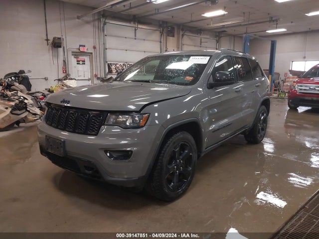 1C4RJFAG5KC640743 Jeep Grand Cherokee Upland 4x4