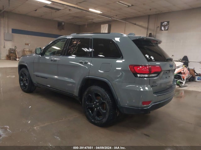 1C4RJFAG5KC640743 Jeep Grand Cherokee Upland 4x4