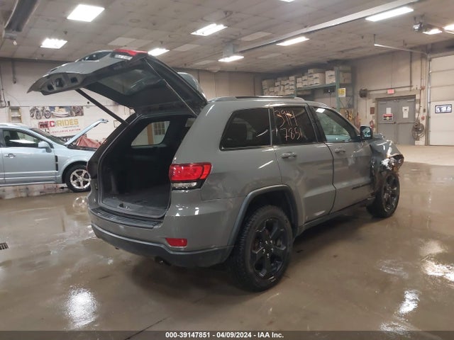 1C4RJFAG5KC640743 Jeep Grand Cherokee Upland 4x4