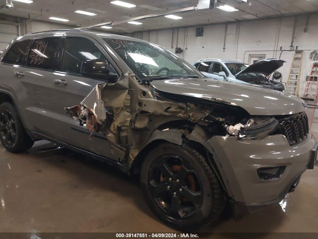 1C4RJFAG5KC640743 Jeep Grand Cherokee Upland 4x4