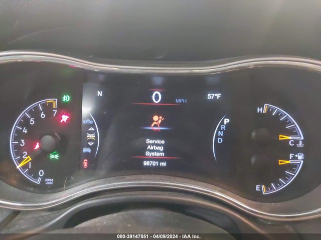 1C4RJFAG5KC640743 Jeep Grand Cherokee Upland 4x4