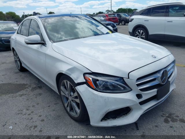 55SWF4JBXFU069352 Mercedes-Benz C 300 Luxury/sport